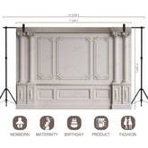 LB0420 Classic Interior Wall Theme Backdrop